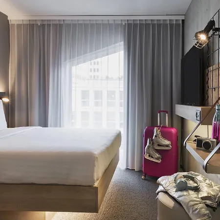 Moxy Hotel Lausana