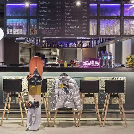 酒店 Moxy 洛桑