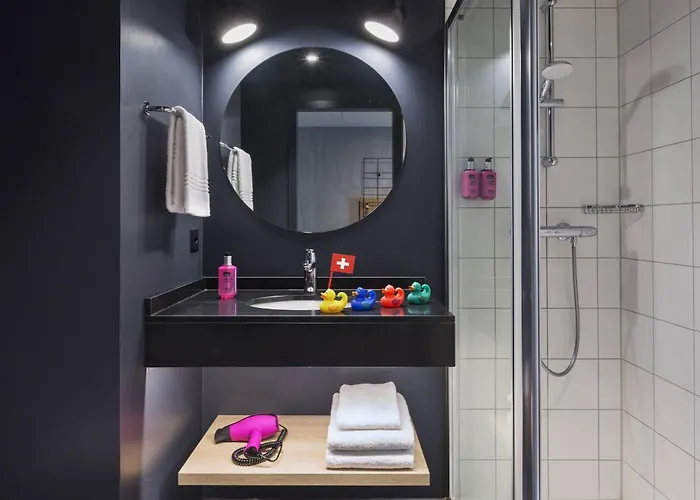 Hotel Moxy Lausanne