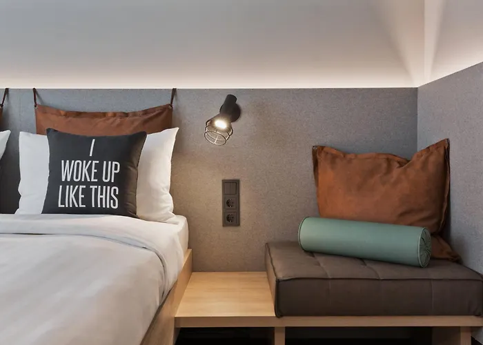 Hotel Moxy Lausanne